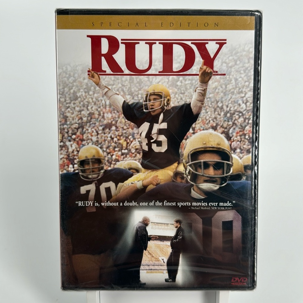 New! Factory Sealed. Rudy. Special Edition. Sean Astin.